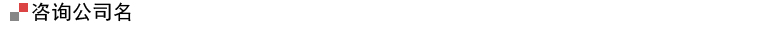 諮詢公司名